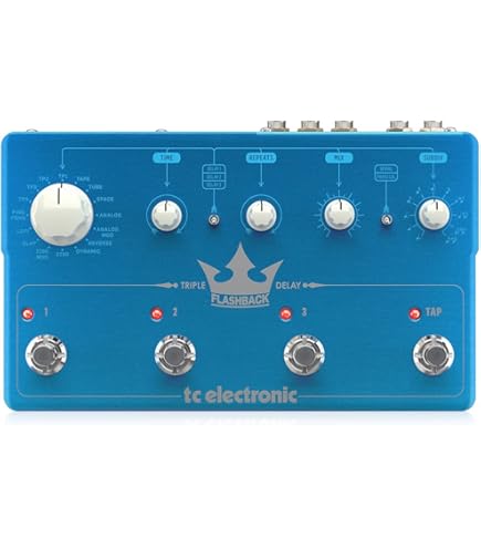 TC Electronic Flashback X4 Delay & Looper ディレイ,ルーパー
